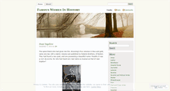 Desktop Screenshot of inwomen.wordpress.com