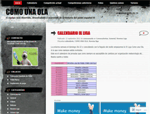 Tablet Screenshot of comounaola.wordpress.com