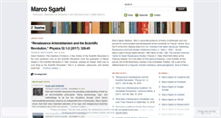 Desktop Screenshot of marcosgarbi.wordpress.com