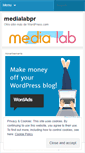 Mobile Screenshot of medialabpr.wordpress.com