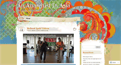 Desktop Screenshot of anarchyinasia.wordpress.com