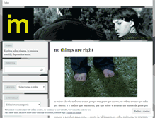 Tablet Screenshot of imaginografia.wordpress.com