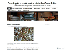 Tablet Screenshot of cansacrossamerica.wordpress.com