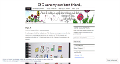 Desktop Screenshot of ifiweremyownbestfriend.wordpress.com