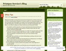 Tablet Screenshot of printpacservices.wordpress.com