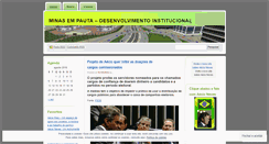 Desktop Screenshot of minasempauta3.wordpress.com