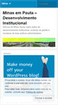 Mobile Screenshot of minasempauta3.wordpress.com