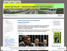 Tablet Screenshot of minasempauta3.wordpress.com