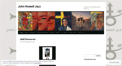 Desktop Screenshot of johnhowelljazz.wordpress.com