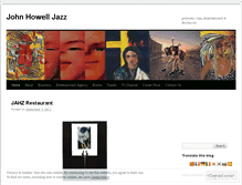 Tablet Screenshot of johnhowelljazz.wordpress.com