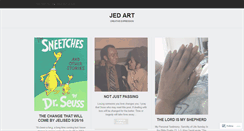 Desktop Screenshot of jedart.wordpress.com