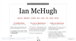 Desktop Screenshot of ianmchugh.wordpress.com