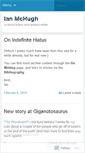 Mobile Screenshot of ianmchugh.wordpress.com