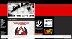 Desktop Screenshot of graciebarra.wordpress.com