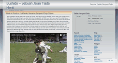 Desktop Screenshot of aikidoka.wordpress.com