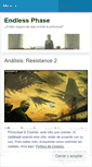 Mobile Screenshot of endlessphase.wordpress.com