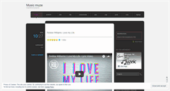Desktop Screenshot of muzeic.wordpress.com
