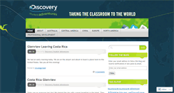 Desktop Screenshot of discoverytrips.wordpress.com