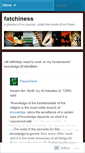 Mobile Screenshot of fatcheethoughts.wordpress.com