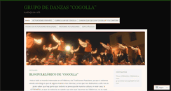 Desktop Screenshot of cogolla.wordpress.com
