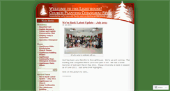 Desktop Screenshot of churchplantingchiangmai.wordpress.com