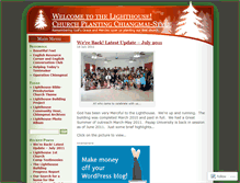 Tablet Screenshot of churchplantingchiangmai.wordpress.com