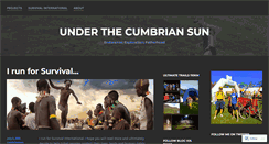 Desktop Screenshot of cumbriansun.wordpress.com