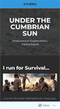 Mobile Screenshot of cumbriansun.wordpress.com