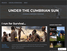 Tablet Screenshot of cumbriansun.wordpress.com