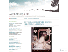 Tablet Screenshot of amarracaoamorosa.wordpress.com