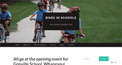 Desktop Screenshot of bikesinschools.wordpress.com