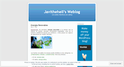 Desktop Screenshot of javithehell.wordpress.com