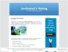 Tablet Screenshot of javithehell.wordpress.com