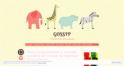Desktop Screenshot of gossipgayworld.wordpress.com