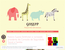 Tablet Screenshot of gossipgayworld.wordpress.com