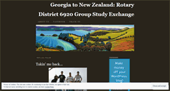 Desktop Screenshot of gse6920.wordpress.com