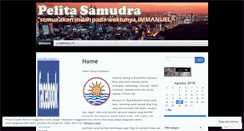 Desktop Screenshot of pelitasamudra.wordpress.com
