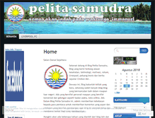 Tablet Screenshot of pelitasamudra.wordpress.com