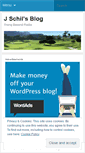 Mobile Screenshot of jschil.wordpress.com