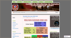 Desktop Screenshot of cederunapec.wordpress.com
