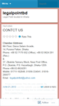 Mobile Screenshot of legalpointbd.wordpress.com