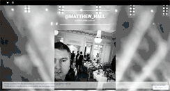 Desktop Screenshot of matthewhallonline.wordpress.com