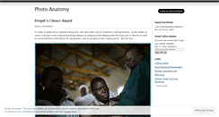 Desktop Screenshot of photoanatomy.wordpress.com