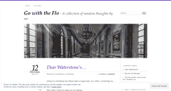 Desktop Screenshot of floradrury.wordpress.com