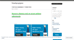 Desktop Screenshot of fstanlycquijano.wordpress.com