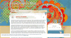 Desktop Screenshot of lynahandayani.wordpress.com