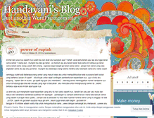 Tablet Screenshot of lynahandayani.wordpress.com