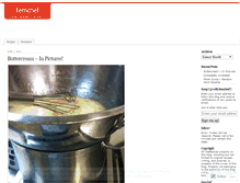 Tablet Screenshot of femchef.wordpress.com