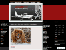 Tablet Screenshot of cirrusdriver.wordpress.com