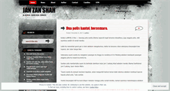 Desktop Screenshot of mohdshahrizanmohdsaad.wordpress.com